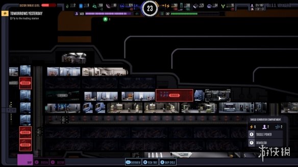 策略肉鸽新作《星际迷航:航海家号 - 穿越未知》2 月 19 日登陆多平台(图3) 游侠网3