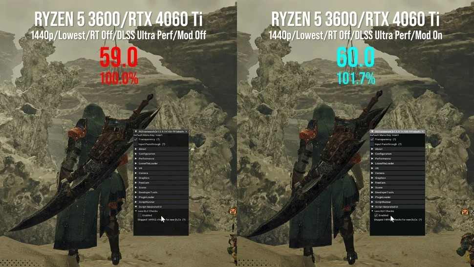 误会卡普空了!《怪物猎人:荒野》仅在特定区域受DLC检查掉帧(图2) 误会卡普空了!《怪物猎人:荒野》仅在特定区域受DLC检查掉帧