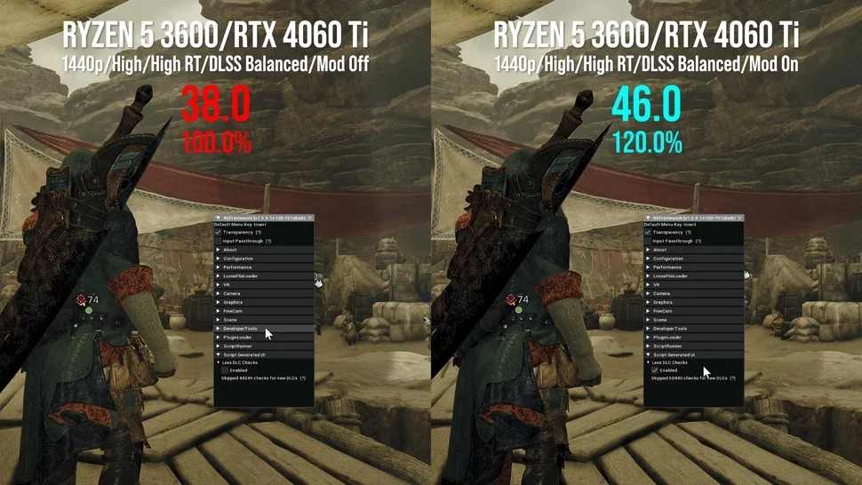 误会卡普空了！《怪物猎人：荒野》仅在特定区域受DLC检查掉帧