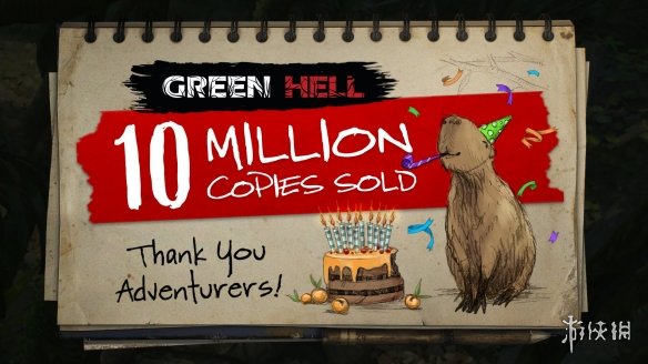 《绿色地狱》总销量突破1000万! 周年纪念版仅需8.7元(图2) 游侠网2