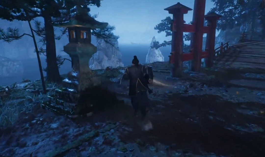 《仁王3》全新演示视频 守护灵助你追赶小猫妖!(图3) 《仁王3》全新演示视频 守护灵助你追赶小猫妖!