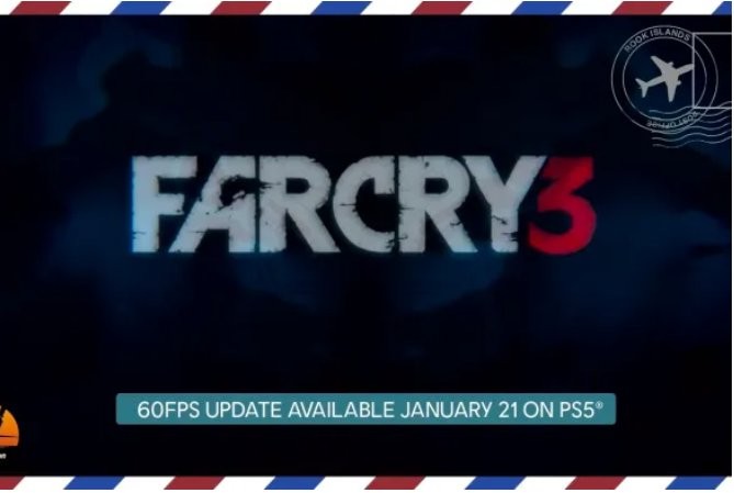 《孤岛惊魂3》PS版获60帧免费更新 1月21日上线