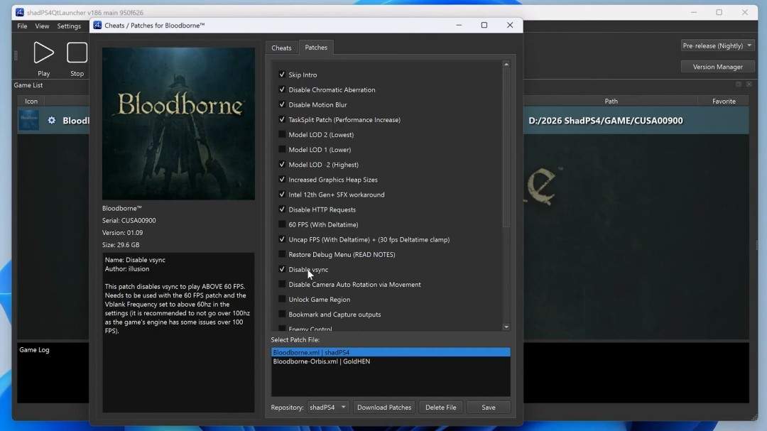 Xbox Ally X玩《血源》 效果甚至比PS4、PS5原版体验还要好(图6) Xbox Ally X玩《血源》 效果甚至比PS4、PS5原版体验还要好
