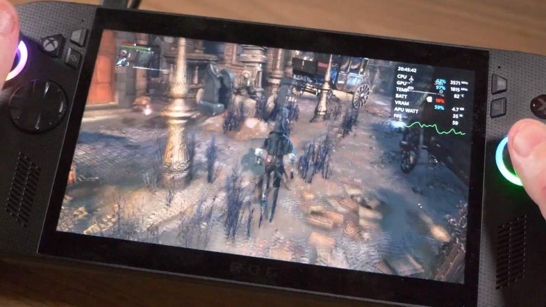 Xbox Ally X玩《血源》 效果甚至比PS4、PS5原版体验还要好(图4) Xbox Ally X玩《血源》 效果甚至比PS4、PS5原版体验还要好