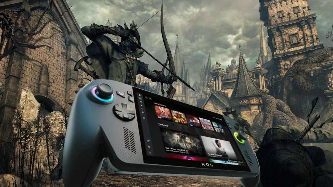 Xbox Ally X玩《血源》 效果甚至比PS4、PS5原版体验还要好(图1) Xbox Ally X玩《血源》 效果甚至比PS4、PS5原版体验还要好