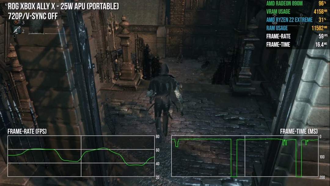 Xbox Ally X玩《血源》 效果甚至比PS4、PS5原版体验还要好(图11) Xbox Ally X玩《血源》 效果甚至比PS4、PS5原版体验还要好