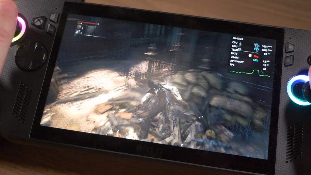 Xbox Ally X玩《血源》 效果甚至比PS4、PS5原版体验还要好(图15) Xbox Ally X玩《血源》 效果甚至比PS4、PS5原版体验还要好