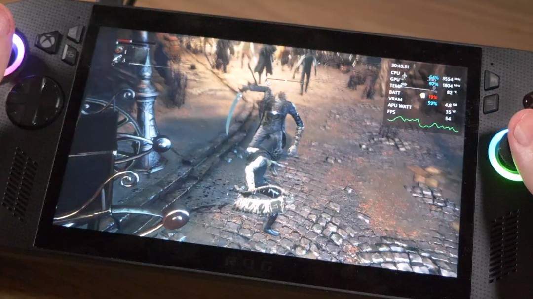 Xbox Ally X玩《血源》 效果甚至比PS4、PS5原版体验还要好(图5) Xbox Ally X玩《血源》 效果甚至比PS4、PS5原版体验还要好