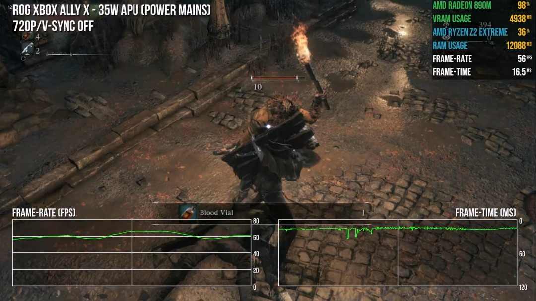 Xbox Ally X玩《血源》 效果甚至比PS4、PS5原版体验还要好(图9) Xbox Ally X玩《血源》 效果甚至比PS4、PS5原版体验还要好