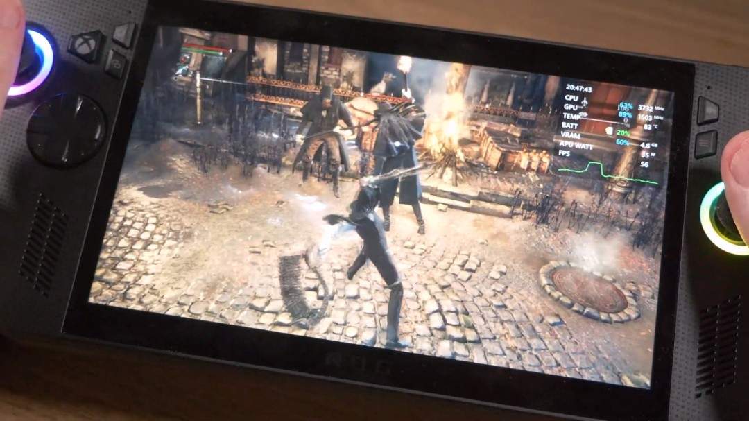 Xbox Ally X玩《血源》 效果甚至比PS4、PS5原版体验还要好(图17) Xbox Ally X玩《血源》 效果甚至比PS4、PS5原版体验还要好