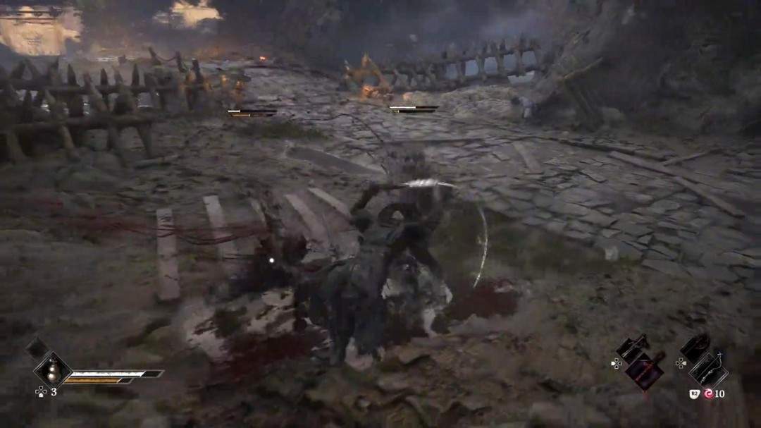 《影之刃零》新实机演示 双拳双脚可敌四手!(图4) 《影之刃零》新实机演示 双拳双脚可敌四手!