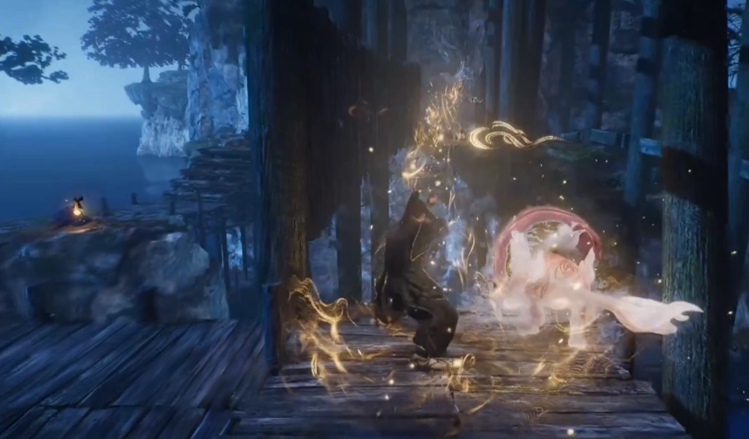 《仁王3》全新演示视频 守护灵助你追赶小猫妖！