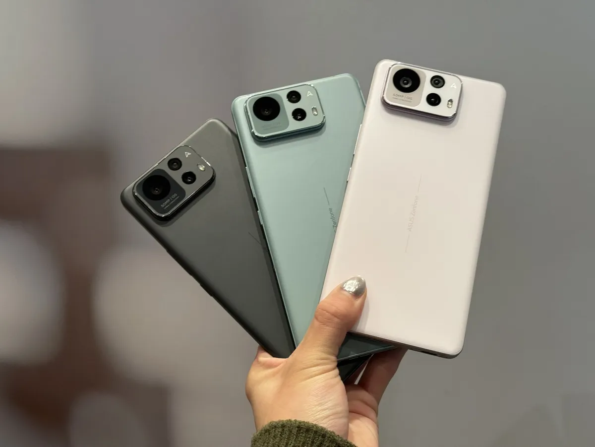 华硕退出手机市场 全力进军商用PC和实体AI(图2) 华硕退出手机市场 全力进军商用PC和实体AI