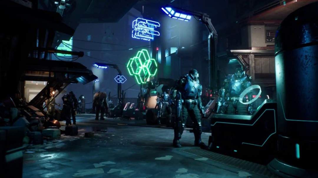 微软夭折项目《黑鸟计划》两分钟实机片段流出(图3) 微软夭折项目《黑鸟计划》两分钟实机片段流出