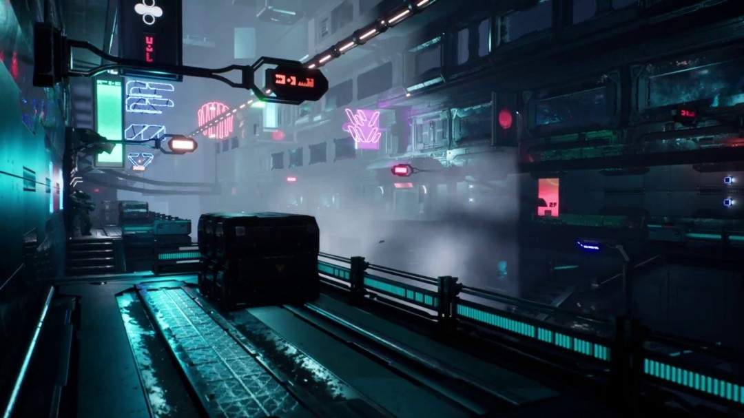 微软夭折项目《黑鸟计划》两分钟实机片段流出(图6) 微软夭折项目《黑鸟计划》两分钟实机片段流出