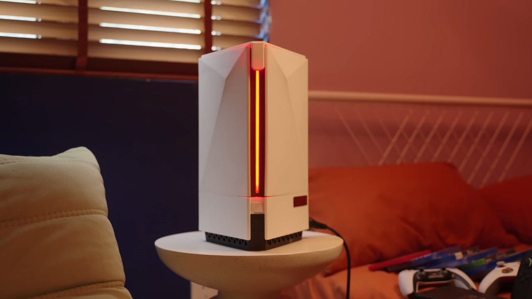 超级主机来了!国内up成功将PS5、Xbox和Switch 2合体(图1) 超级主机来了!国内up成功将PS5、Xbox和Switch 2合体