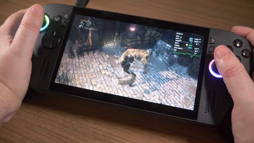 Xbox Ally X玩《血源》 效果甚至比PS4、PS5原版体验还要好