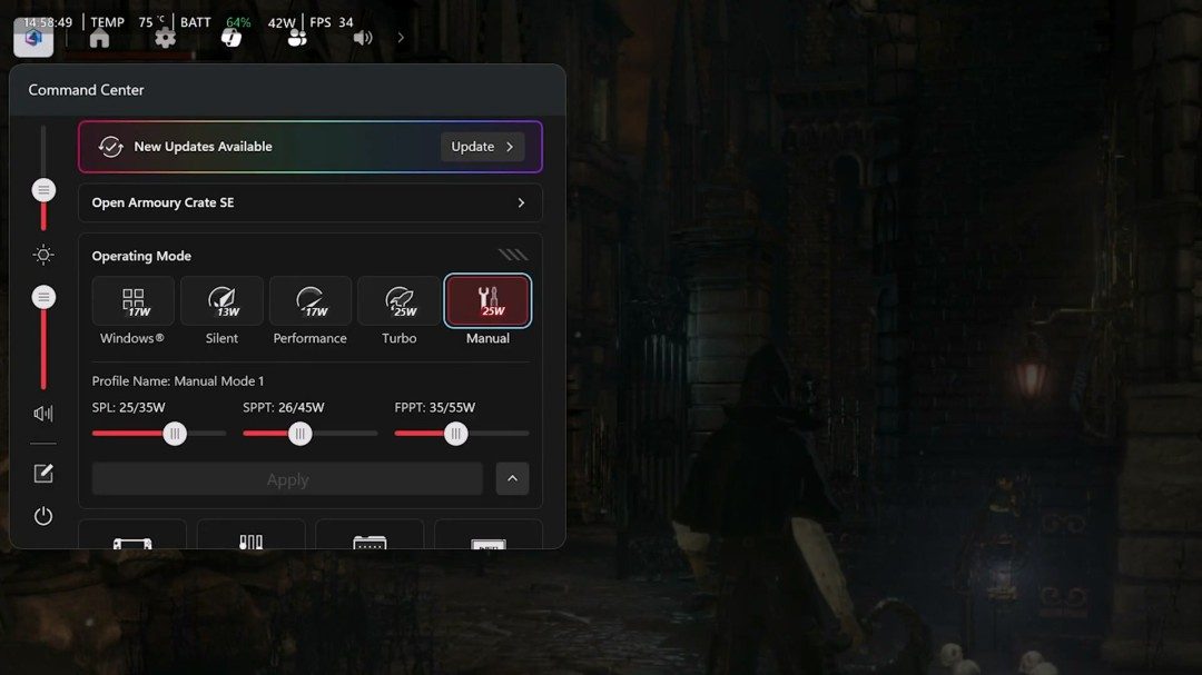 Xbox Ally X玩《血源》 效果甚至比PS4、PS5原版体验还要好