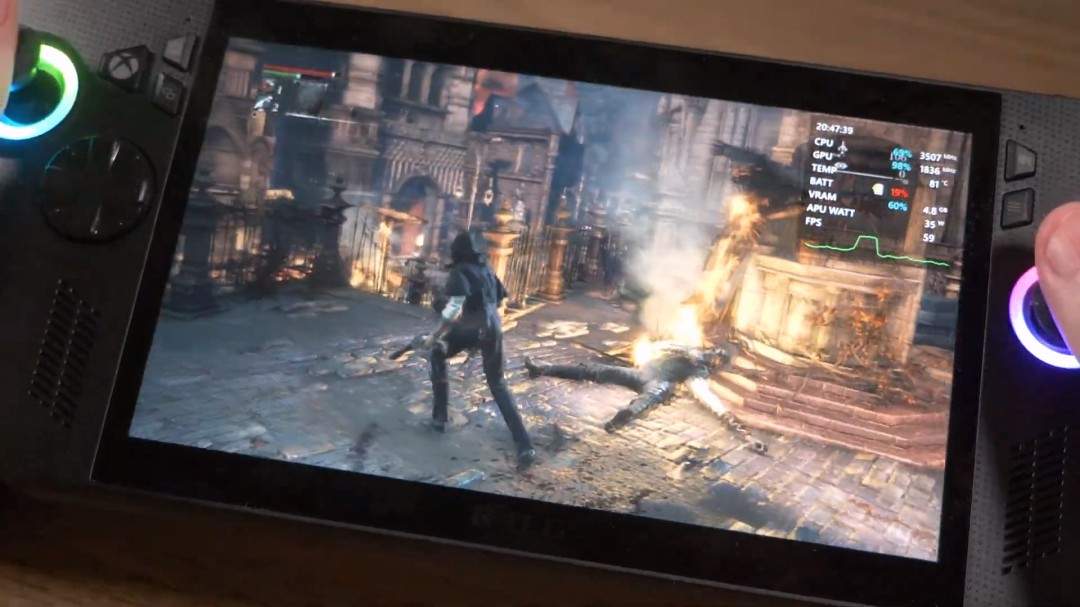 Xbox Ally X玩《血源》 效果甚至比PS4、PS5原版体验还要好