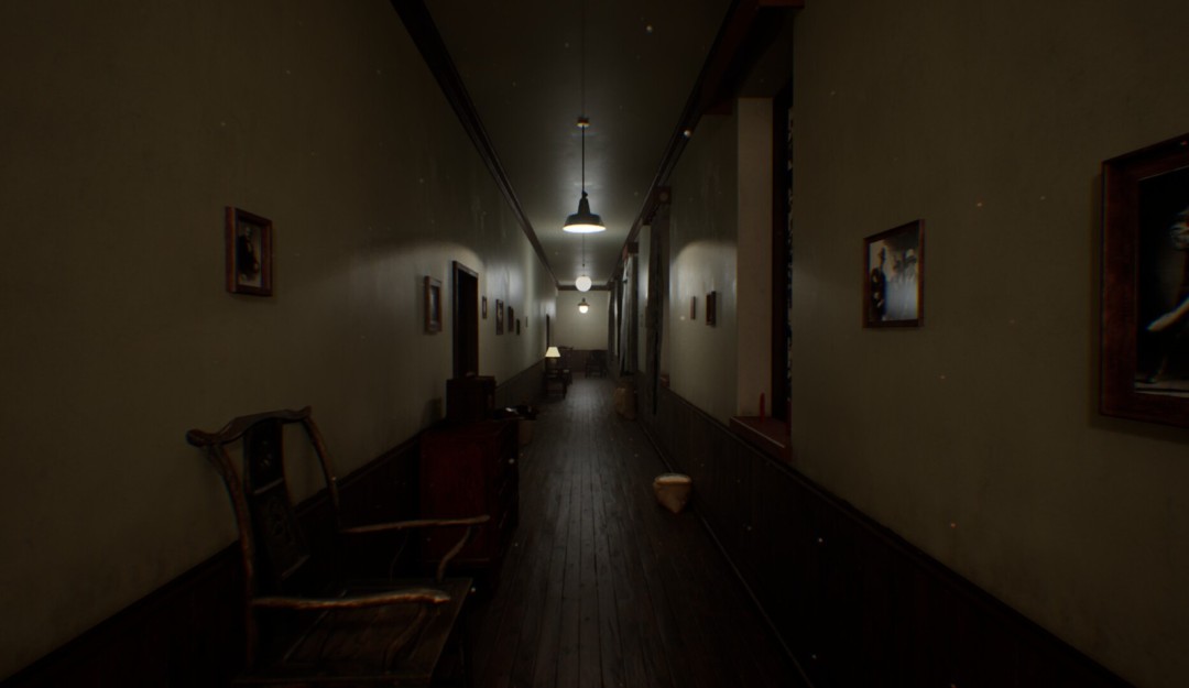 《山河在》厂商官宣恐怖新作《电梯 ELEVATOR》