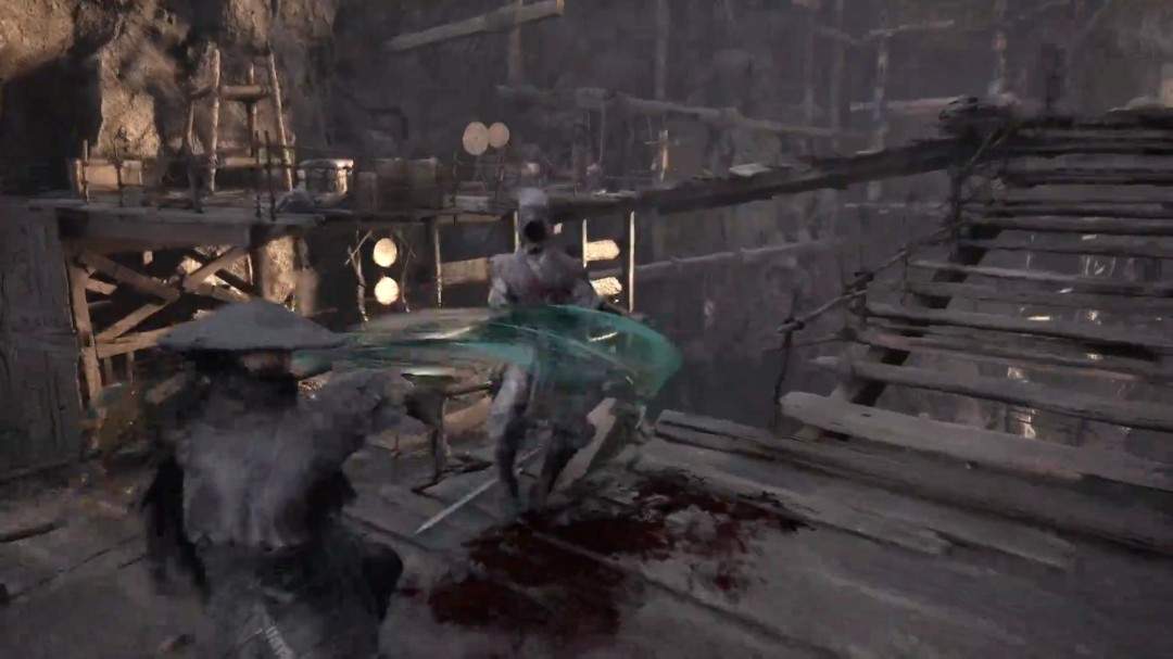 《影之刃零》新实机演示 双拳双脚可敌四手！