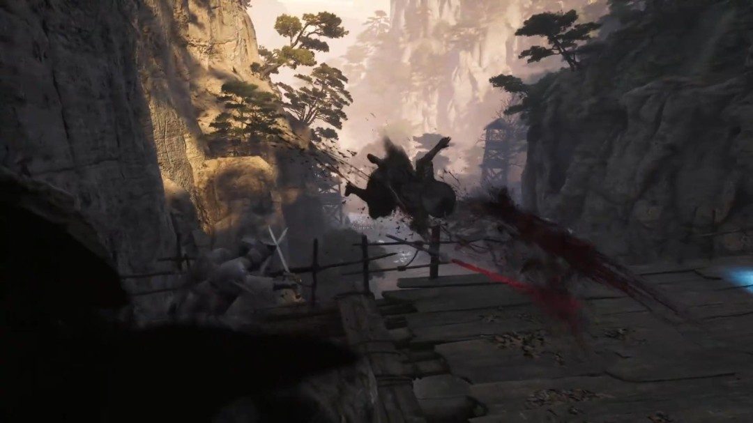 《影之刃零》新实机演示 双拳双脚可敌四手！