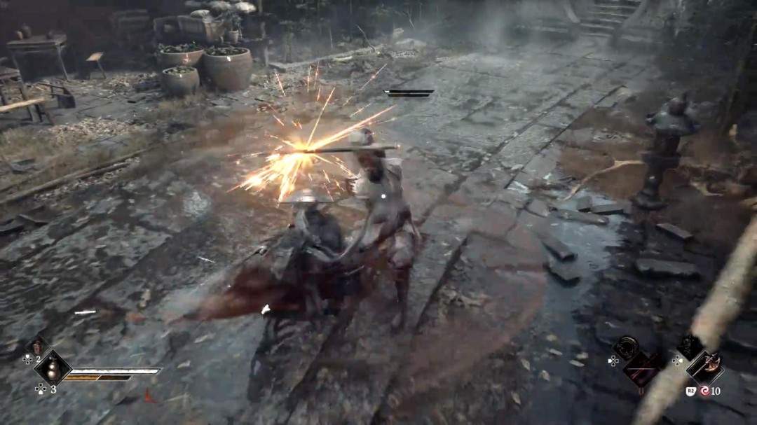 《影之刃零》新实机演示 双拳双脚可敌四手！