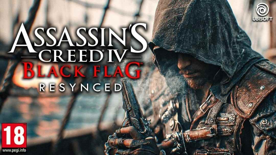 曝育碧原计划于3月19日发布《刺客信条4：黑旗》重制版